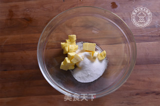 蔓越莓饼干的做法步骤：1