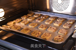 蔓越莓饼干的做法步骤：6