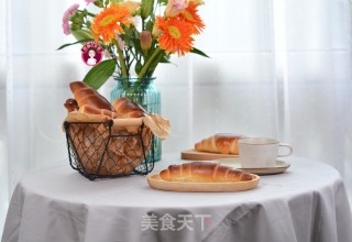 牛角小面包的做法步骤：13