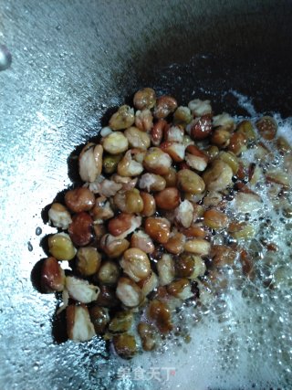 挂霜蚕豆的做法步骤：5