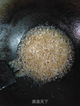 挂霜蚕豆的做法步骤：6