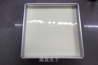 猕猴桃酸奶奶酪慕斯蛋糕的做法步骤：16