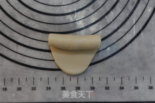 肉松麻薯酥的做法步骤：8