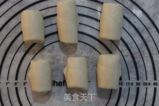 肉松麻薯酥的做法步骤：9