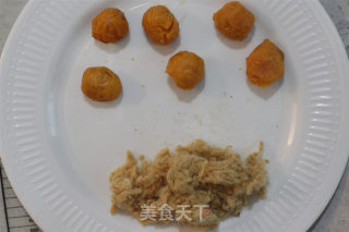 肉松麻薯酥的做法步骤：10