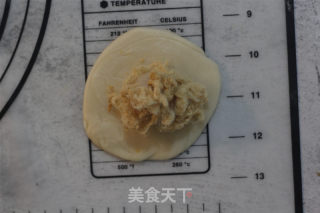 肉松麻薯酥的做法步骤：11