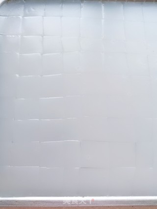 白凉粉的做法步骤：9