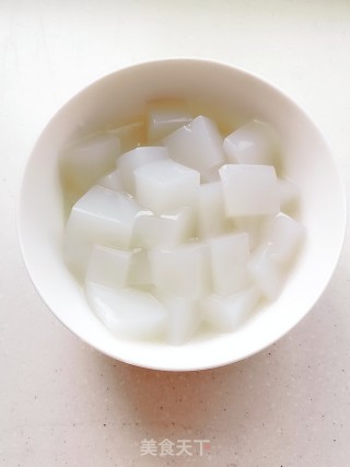白凉粉的做法步骤：10