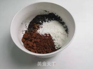 红糖芝麻馅饼的做法步骤：4