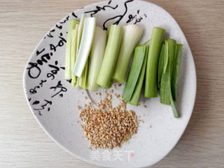 炒年糕的做法步骤：4