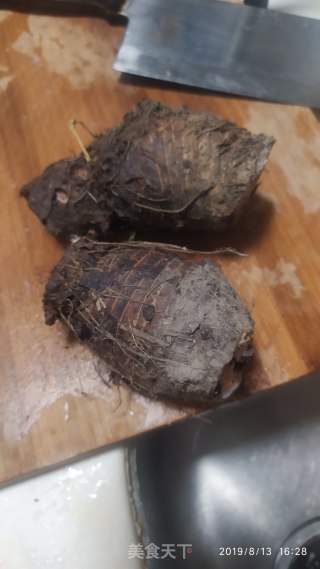 蒸芋丸的做法步骤：1