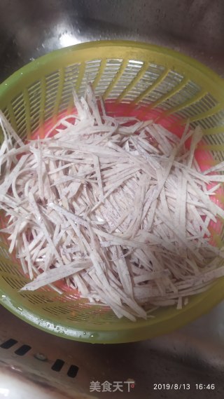蒸芋丸的做法步骤：3