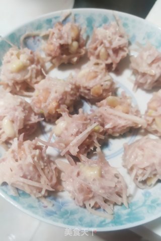 蒸芋丸的做法步骤：8