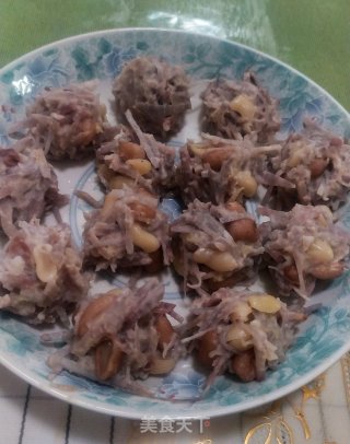 蒸芋丸的做法步骤：10