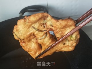 葱香发面油饼的做法步骤：14