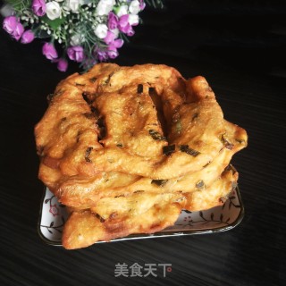 葱香发面油饼的做法步骤：15