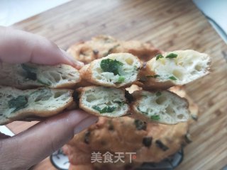 葱香发面油饼的做法步骤：17