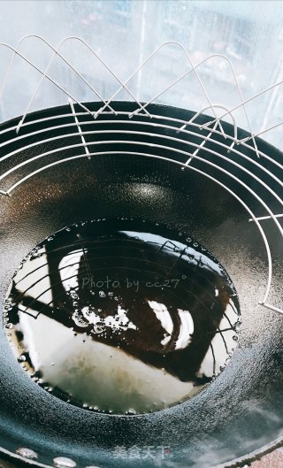 炒乌鱼的做法步骤：2