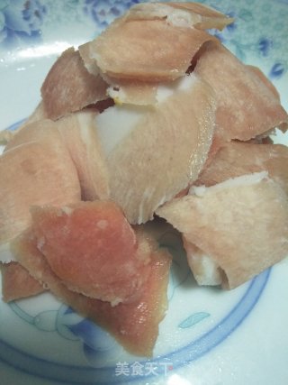 豆角炒肉的做法步骤：3