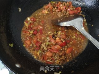 肉末酱香茄子的做法步骤：4