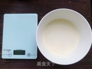 芒果班戟的做法步骤：2