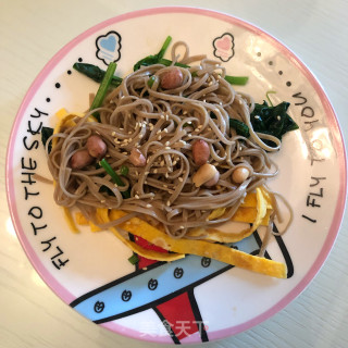 凉拌荞麦面的做法步骤：3
