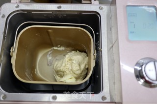 面包机版全麦吐司的做法步骤：3
