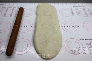 面包机版全麦吐司的做法步骤：5