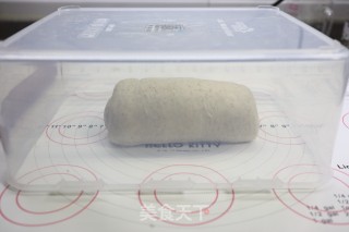 面包机版全麦吐司的做法步骤：6