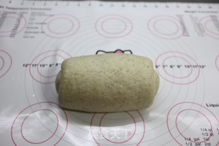 面包机版全麦吐司的做法步骤：8