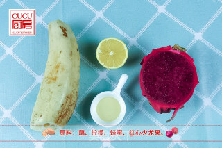 胭脂藕的做法步骤：1