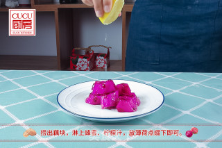 胭脂藕的做法步骤：8