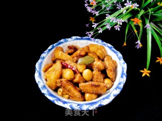 家常炖三样的做法步骤：11