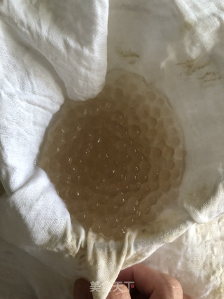 无花果葡萄西米露的做法步骤：3
