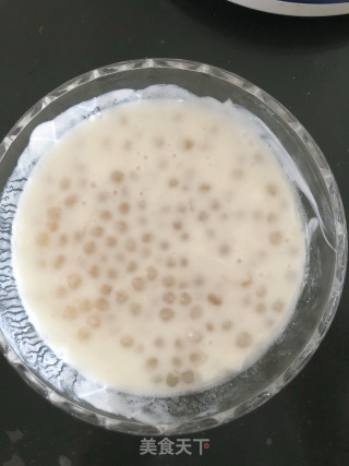 无花果葡萄西米露的做法步骤：5