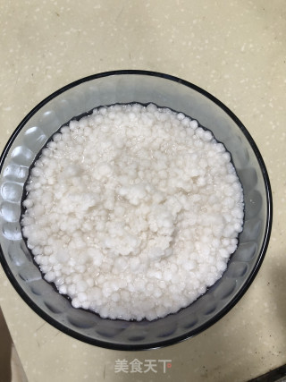 水晶鸡肉藕丁包的做法步骤：2