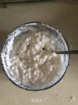 水晶鸡肉藕丁包的做法步骤：5