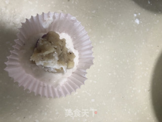 水晶鸡肉藕丁包的做法步骤：6