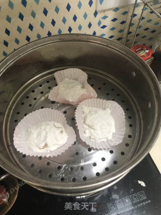 水晶鸡肉藕丁包的做法步骤：7