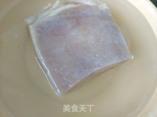 酸菜扣肉的做法步骤：3