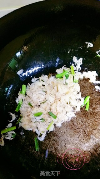 虾皮烧窝瓜的做法步骤：3