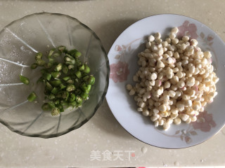 青椒玉米粒的做法步骤：1