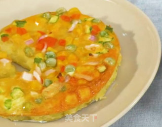 缤纷土豆鸡蛋杯的做法步骤：4