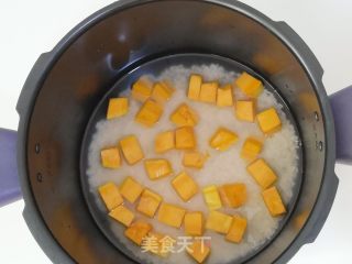南瓜米饭的做法步骤：4