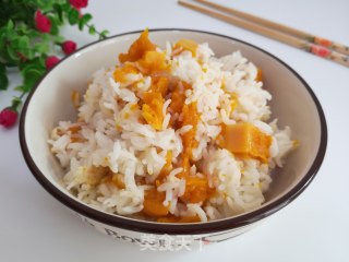 南瓜米饭的做法步骤：6