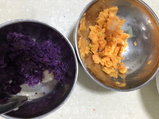 水晶双色球的做法步骤：1