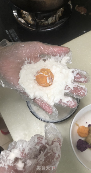 水晶双色球的做法步骤：4