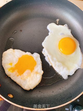 美味三明治的做法步骤：2