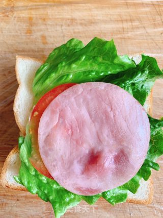 美味三明治的做法步骤：6