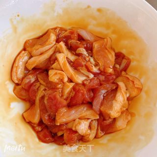 五花肉烧四季豆（东北口味）的做法步骤：5